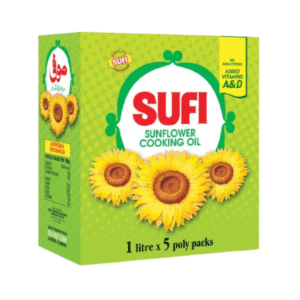 Sufi Sunflower Oil (5Ltr)