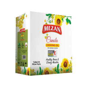 Mezan Super Canola Oil (5Ltr)