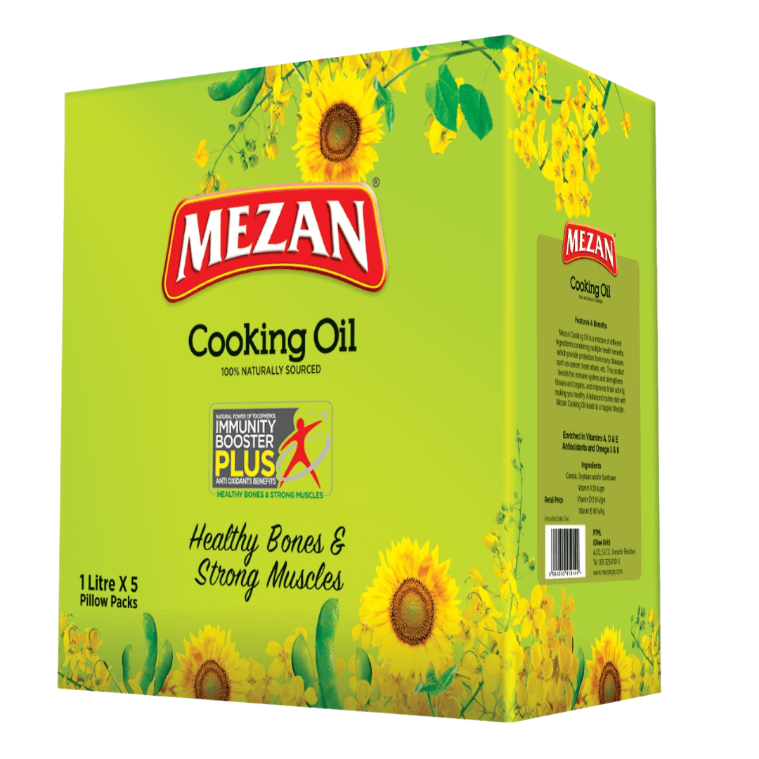 Mezan Super Cooking Oil (5Ltr)