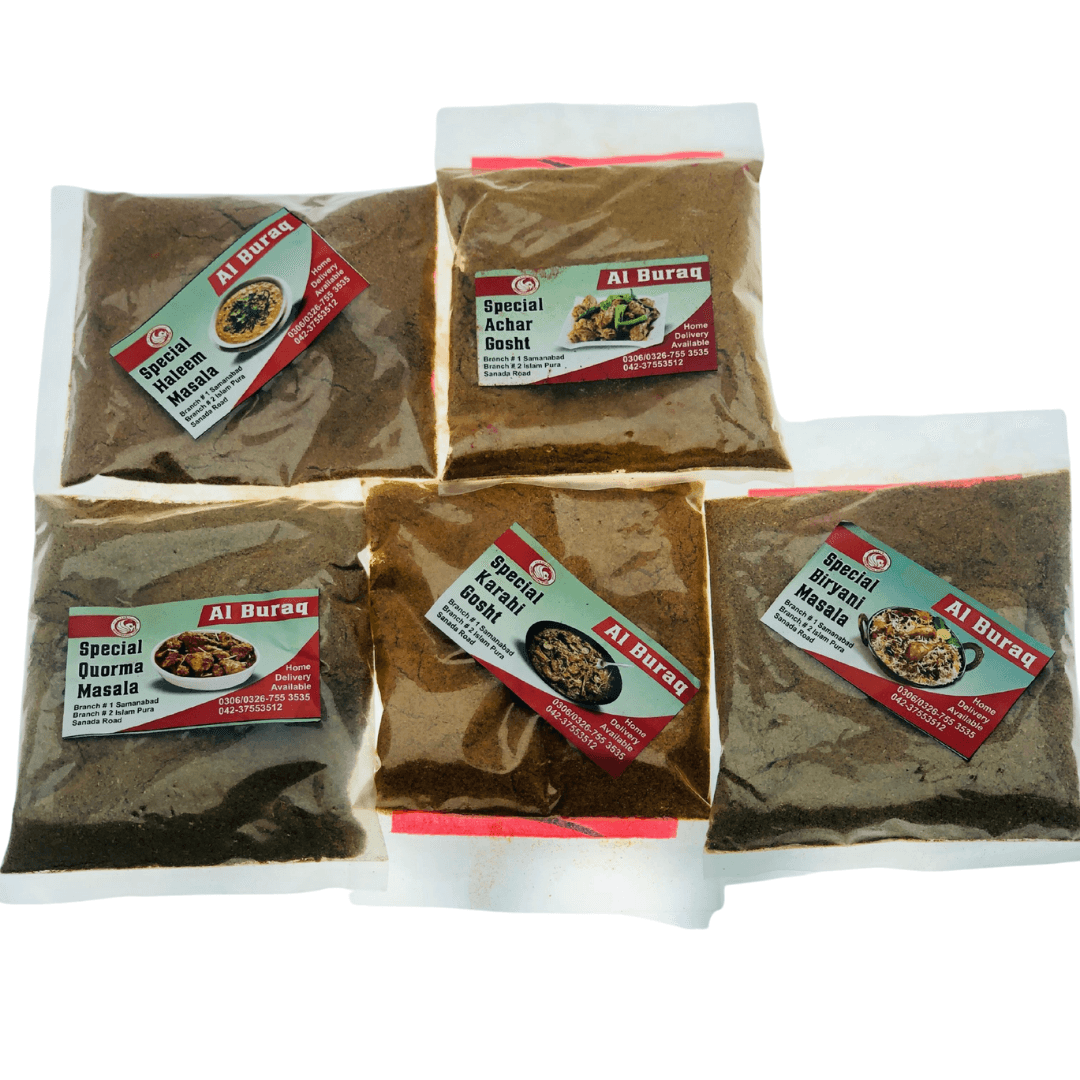 Al-Buraq Mix Recipe (100Gm)