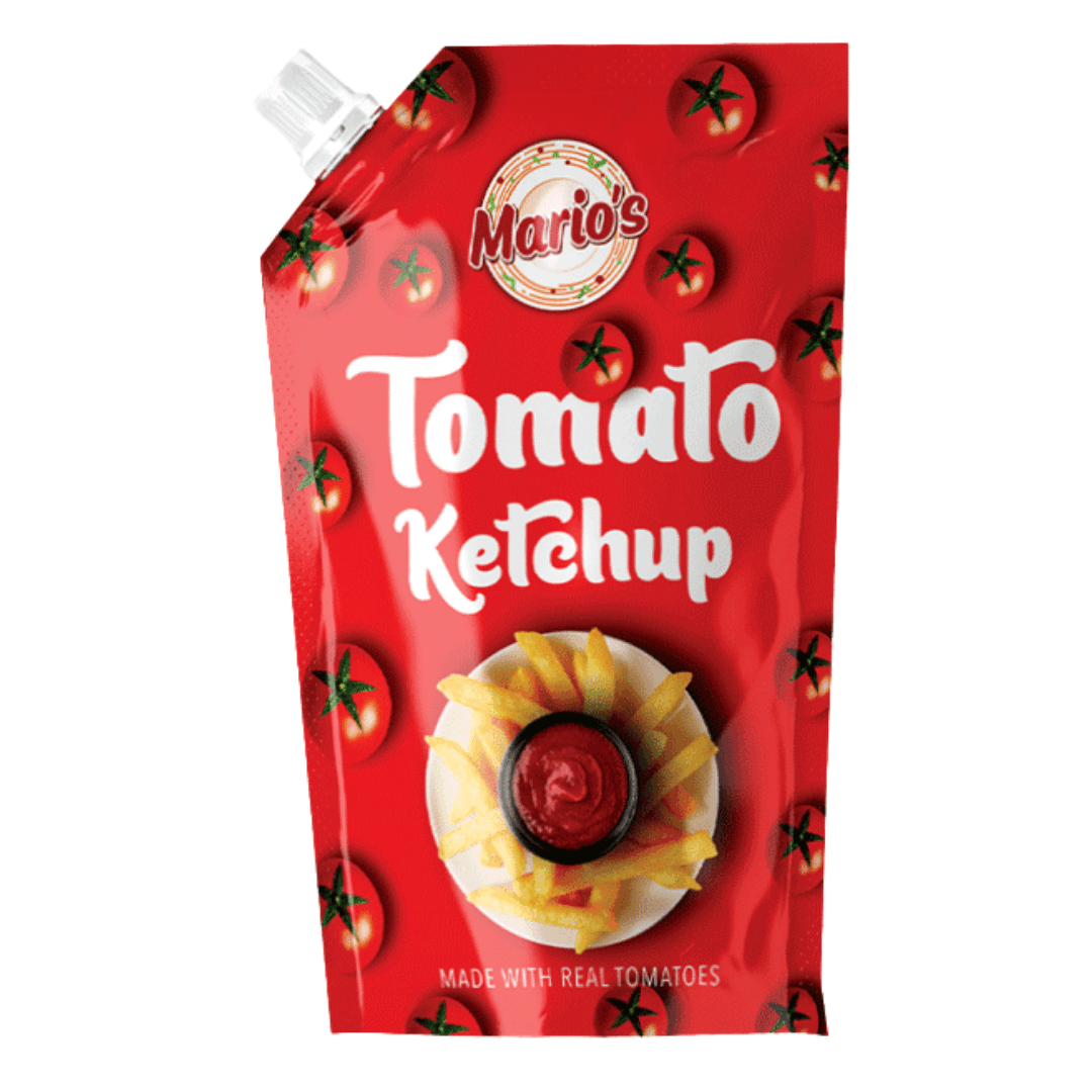 Mario's Tomato Ketchup (800Gm) - Get (300GM) FREE