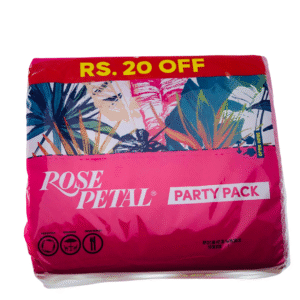 Rose Petal Party Pack White