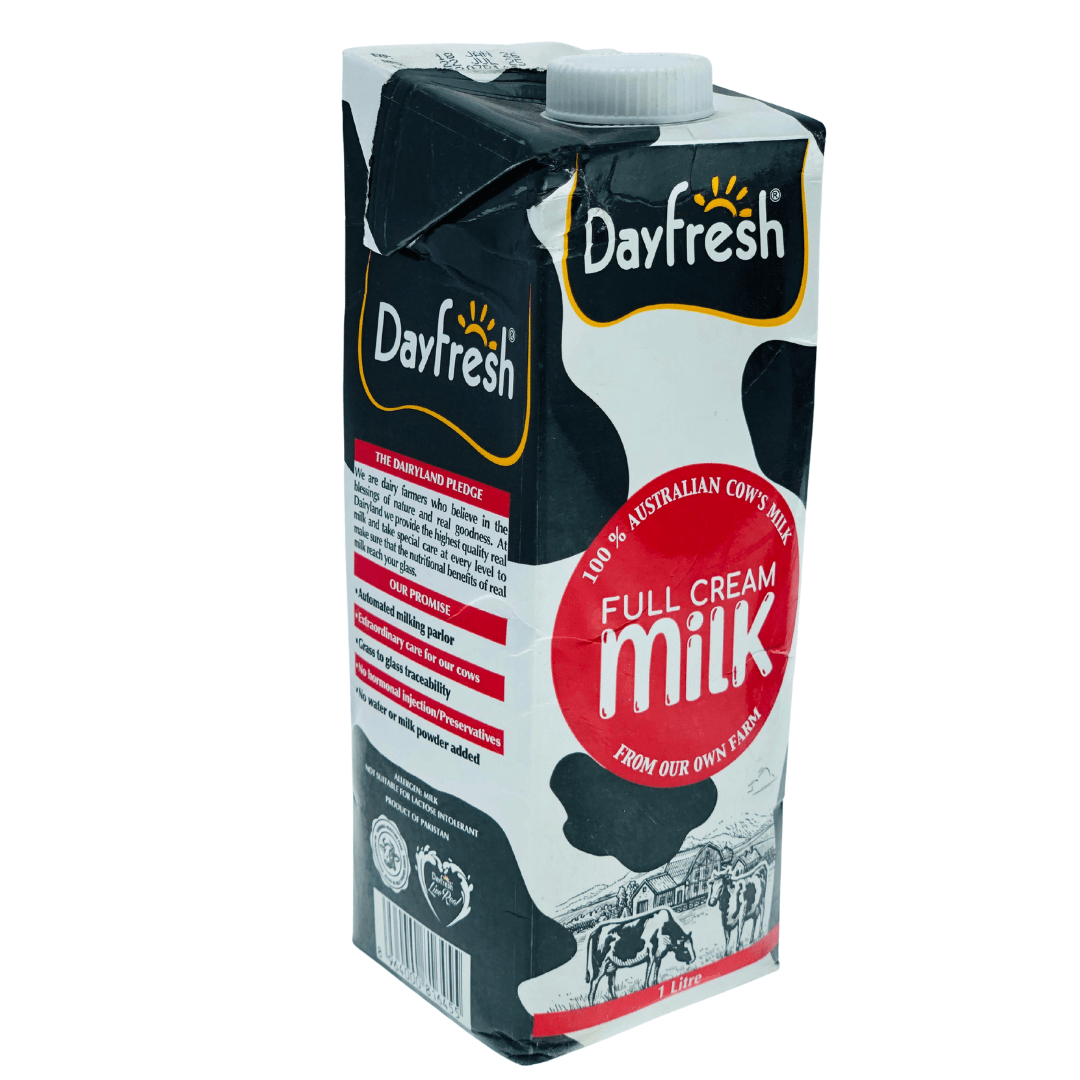 Dayfresh Milk Full Cream (1Ltr)