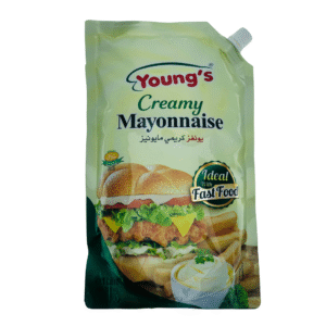 Young's Creamy Mayonnaise (1Ltr)