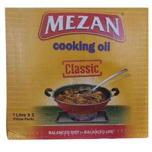 Mezan Classic Cooking Oil (5Ltr)