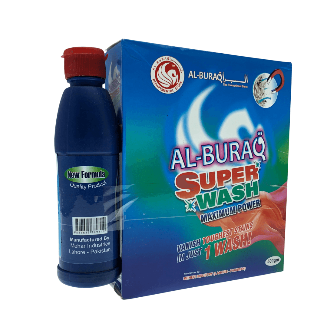 Al-Buraq Super Wash