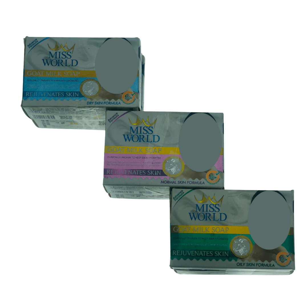 Miss World Soap - Buy 1 get 1 Free