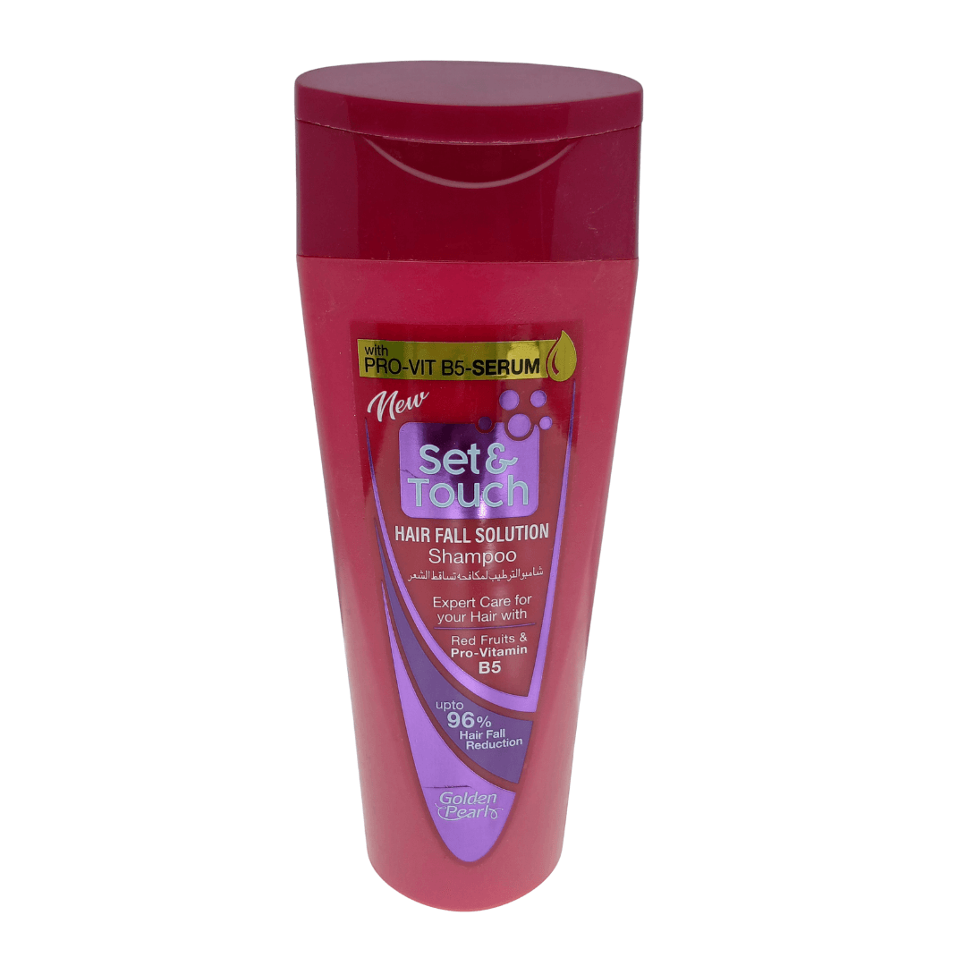 Set & Touch Hair Fall Solution Shampoo (180ML)