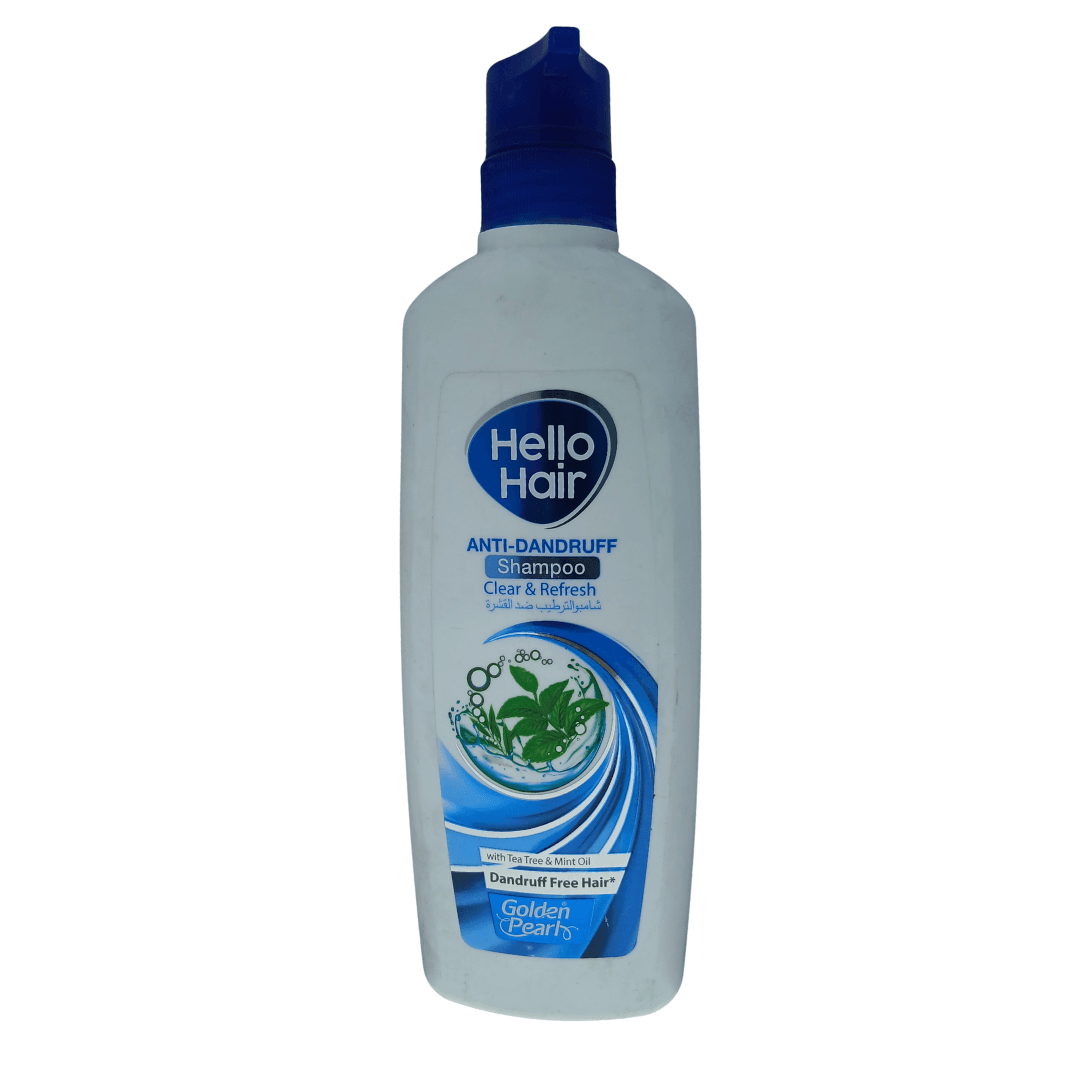 Hello Hair Anti Dandruff Shampoo (180ML)