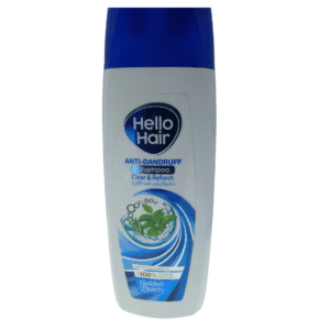 Hello Hair Anti Dandruff Shampoo (360ML)