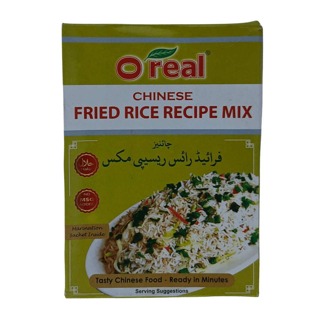 Oreal Chinese Fried Rice Recipe Mix (50G)