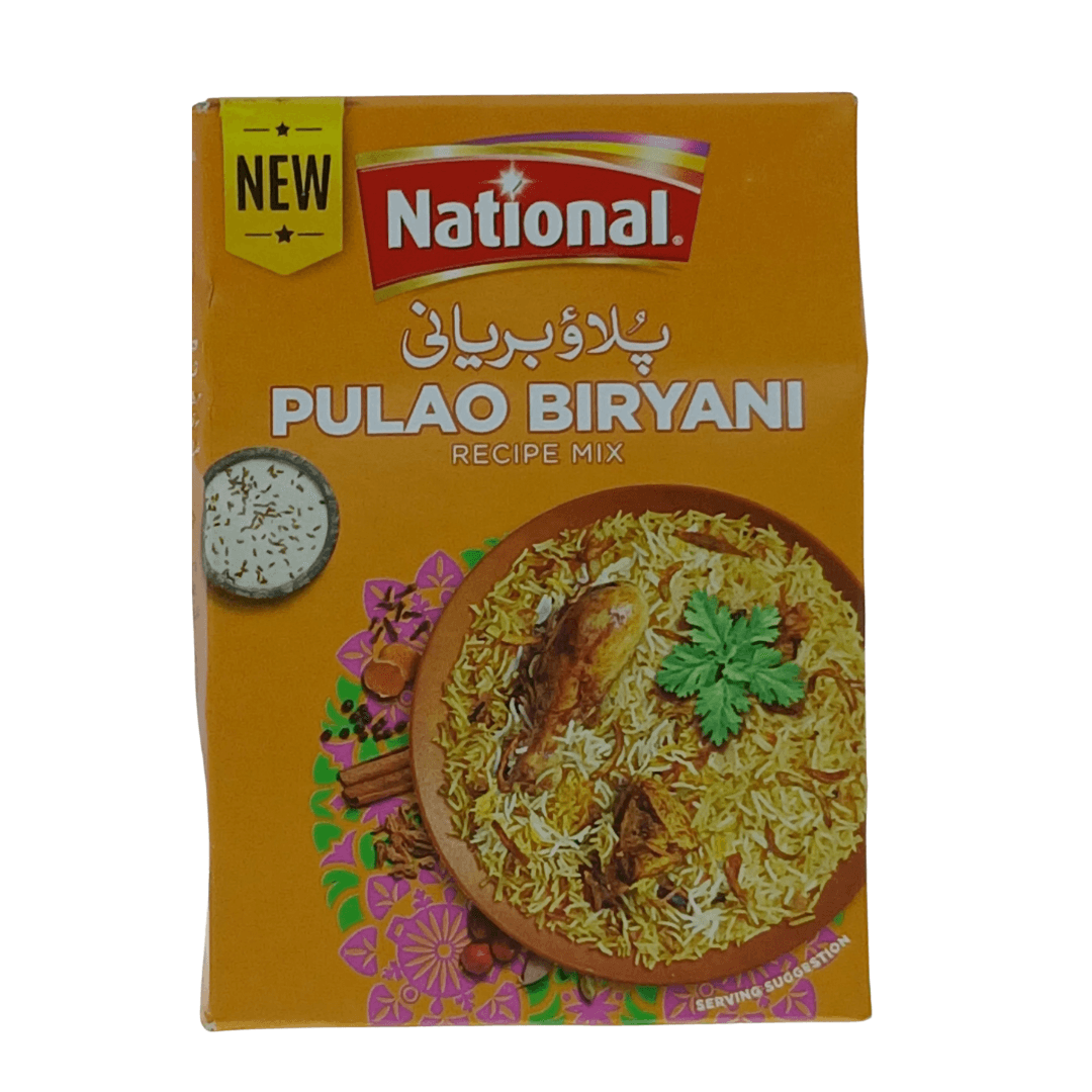 National Pulao Biryani Masala (50G)