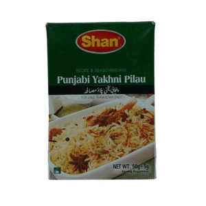 Shan Punjabi Yakhni Pilau Masala (50G)