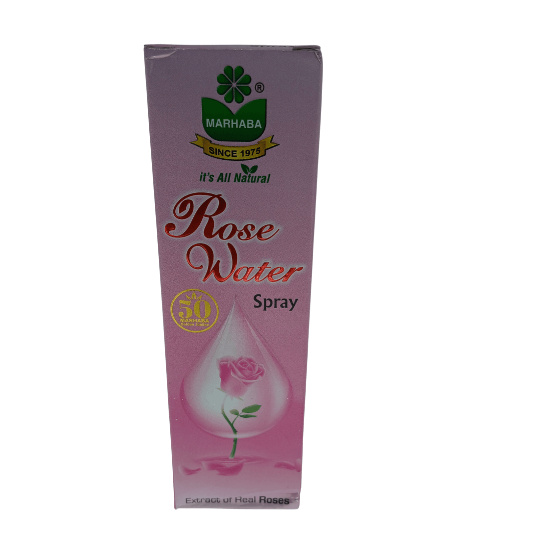 Marhaba Rose Water Spray (120ML)