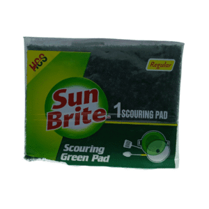 Sun Brite Scouring Green Pad (1 Scouring Pad)