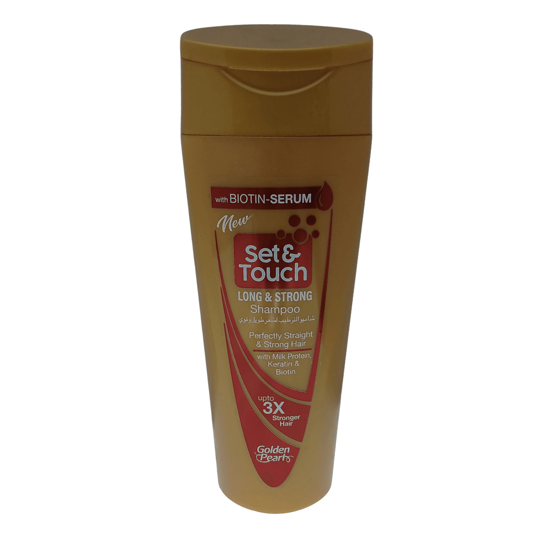 Set & Touch Long & Strong Shampoo (180ML)