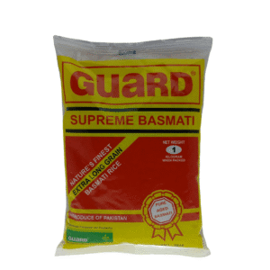 Guard Supreme Extra Long Rice (1Kg)