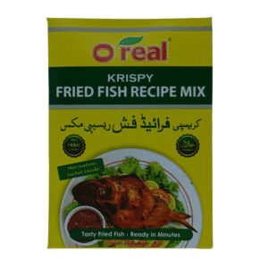 Oreal Fried Fish Recipe Mix (120G)