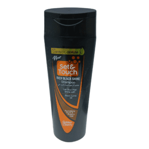 Set & Touch Rich Black Shine Shampoo (180ML)