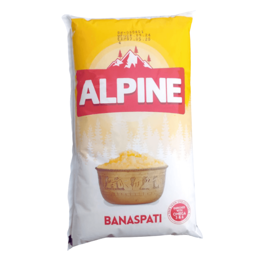Alpine Ghee (1Ltr x 5)