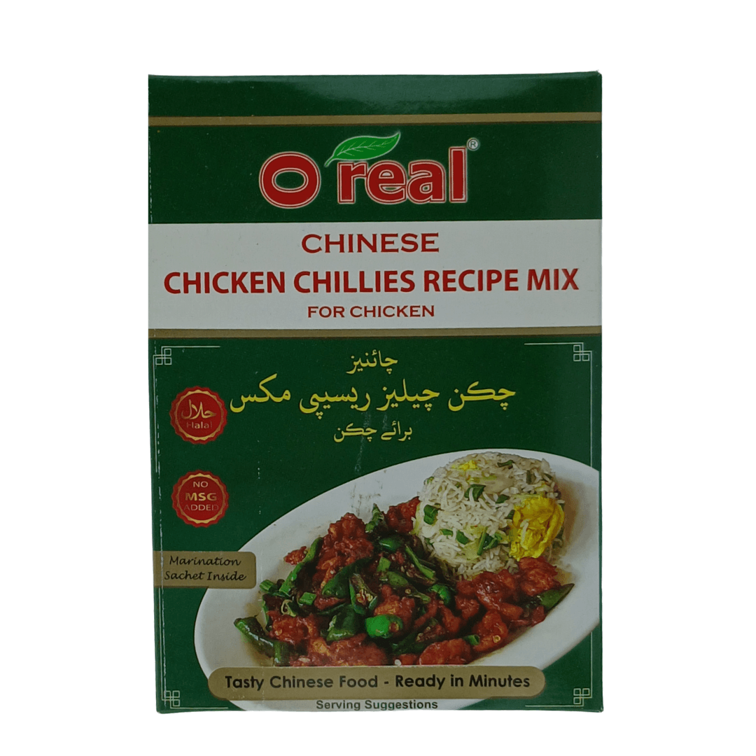Oreal Chicken Chillies Recipe Mix (60G)