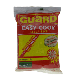 Guard Easy Cook Rice (1Kg)