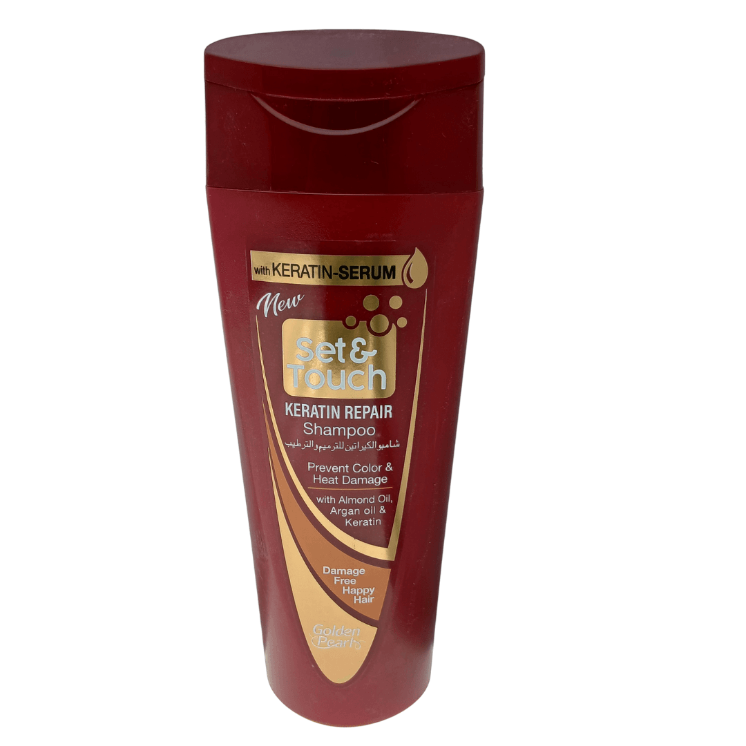 Set & Touch Keratin Repair Shampoo (180ML)
