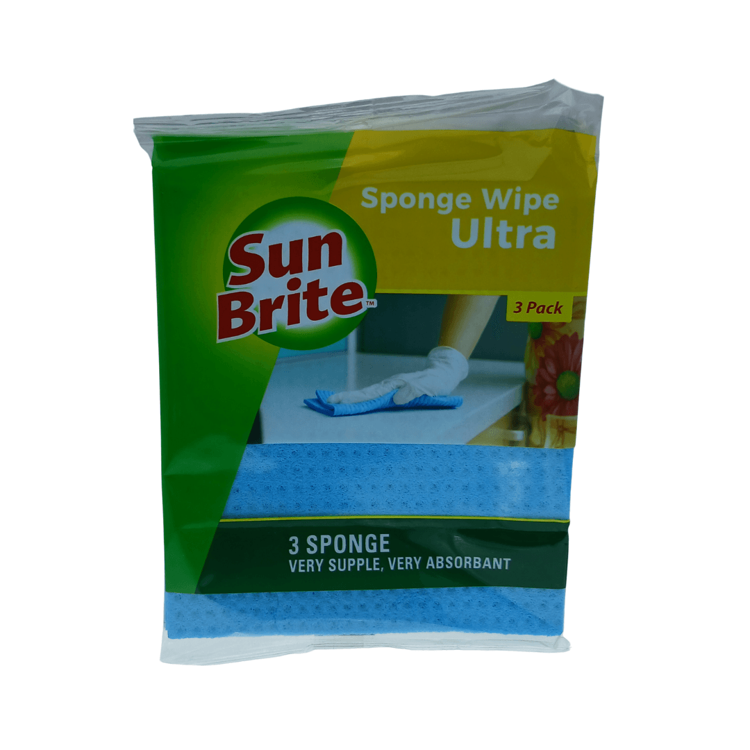 Sun Brite Sponge Wipe Ultra