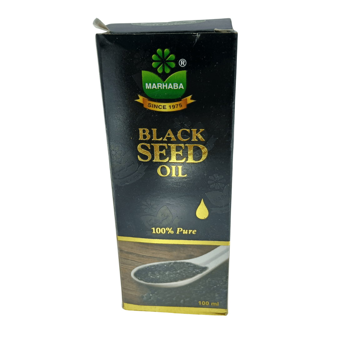 Marhaba Black Seed Oil (100ML)