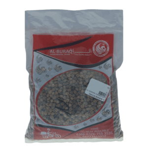 Al-Buraq Black Chana Bareek (1Kg)