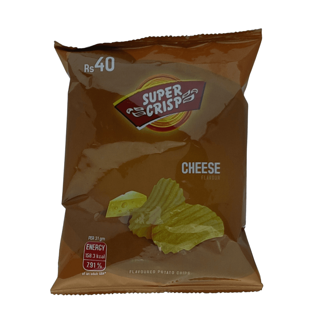 Super Crisp Cheese (27G)