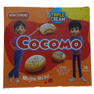 Bisconni Cocomo Orange Cream (30 Packs)