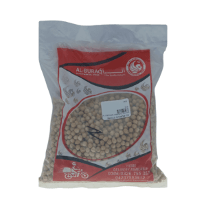 Al-Buraq White Chana Bareek (1Kg)