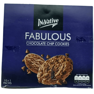 Inovative Fabulous Chocolate Chip (11 Packs)