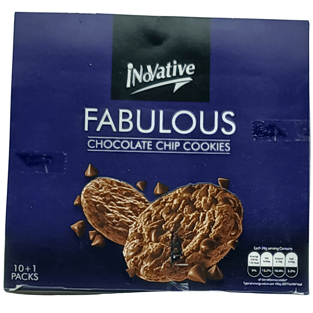 Inovative Fabulous Chocolate Chip (11 Packs)