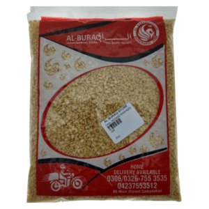 Al-Buraq Daal Moong Washed (500Gm)