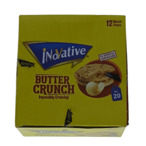 Inovative Butter Crunch Biscuit (12 Packs)