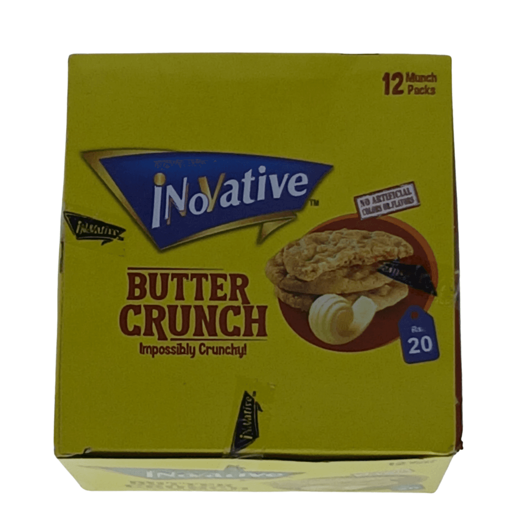 Inovative Butter Crunch Biscuit (12 Packs)