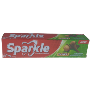 Sparkle Fluoride Clove (130G)