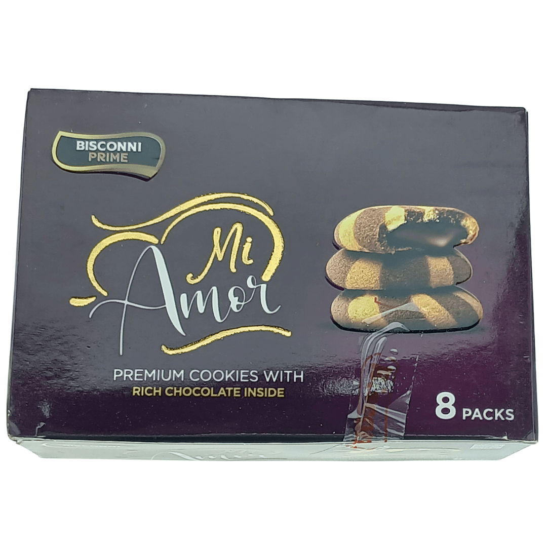 Bisconni Mi Amor Chocolatto (8 Packs)