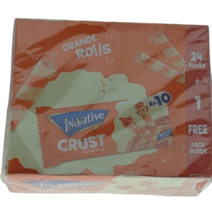 Inovative Crust Orange Rolls (25 Packs)