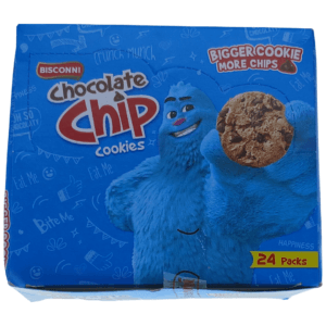 Bisconni Chocolate Chip Box (24 Packs)
