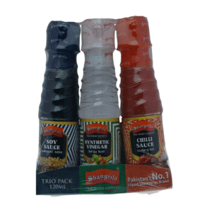 Shangrila Trio Pack Sauce (120ML)