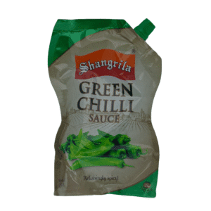 Shangrila Green Chilli Sauce (400G)