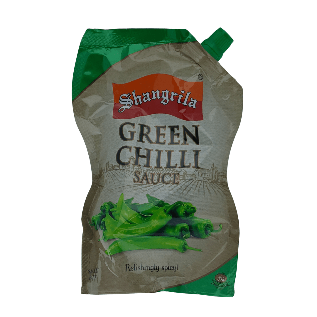Shangrila Green Chilli Sauce (400G)