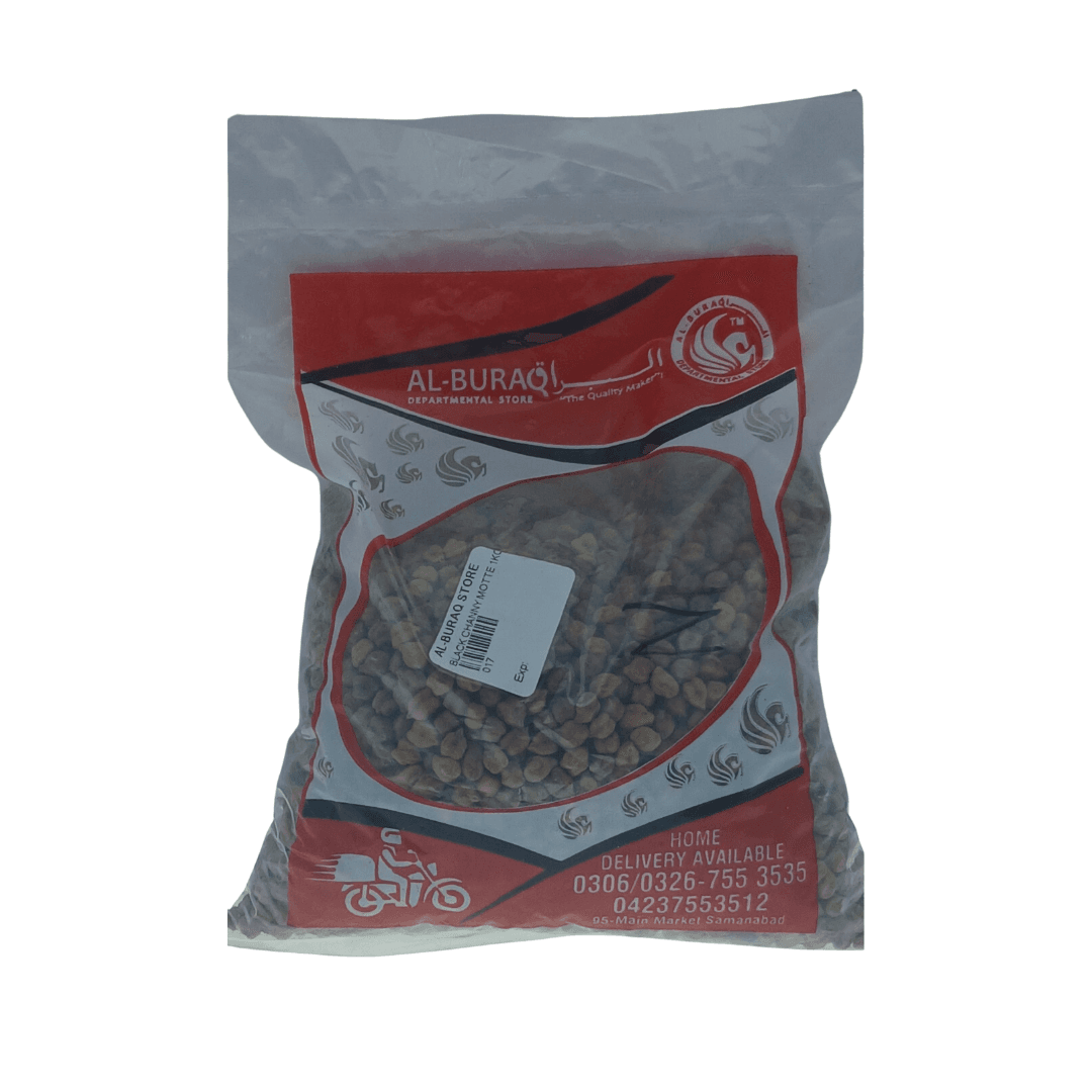 Al-Buraq Black Chana Motte (1Kg)