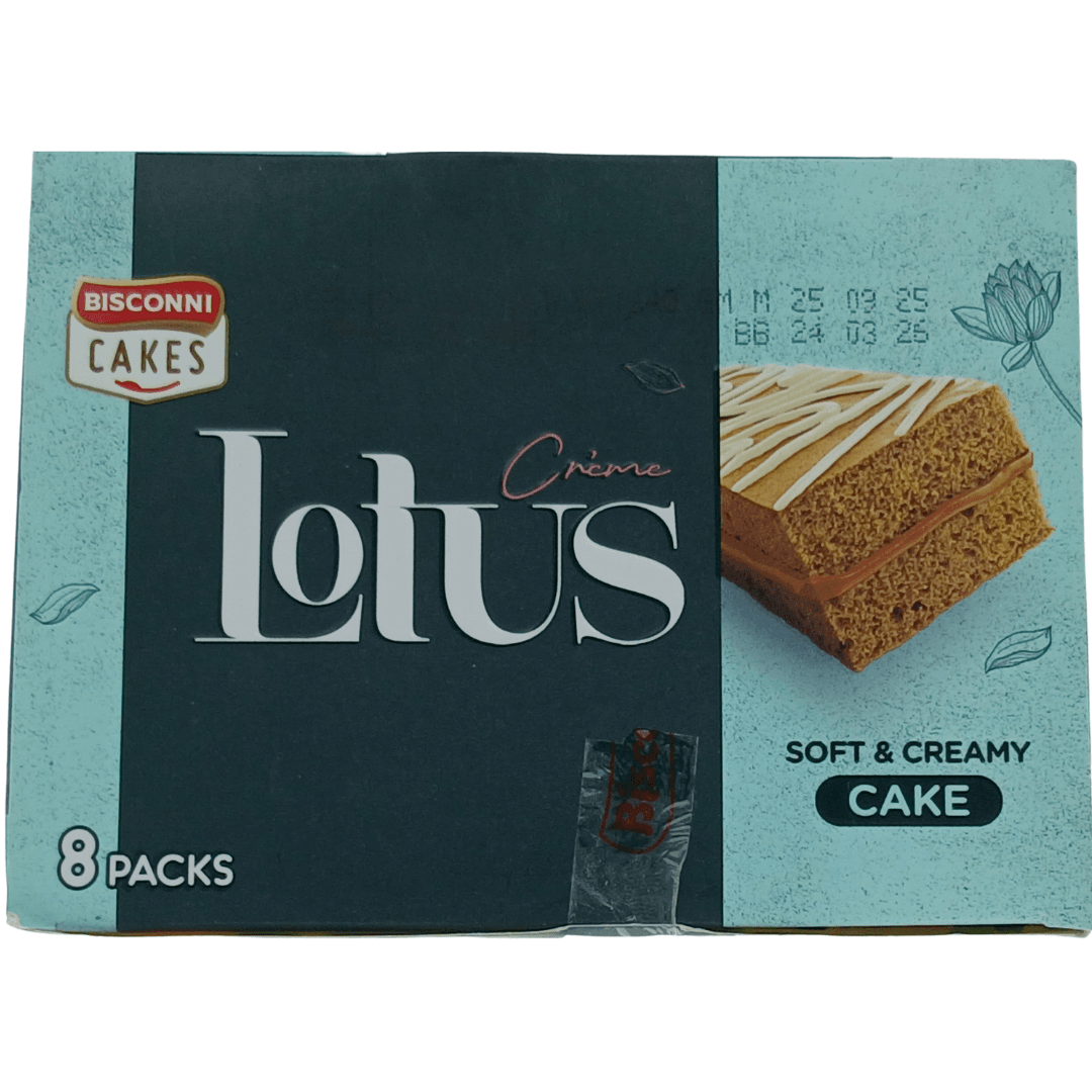 Bisconni Lotus Cake Box (8 Packs)