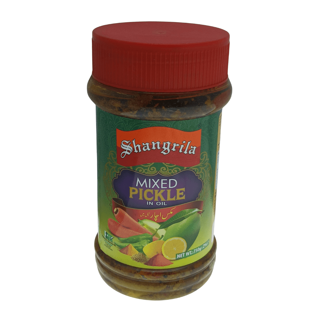 Shangrila Mixed Pickle (750Gm)