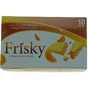 Inovative Frisky Orange Wafer (10 Packs)