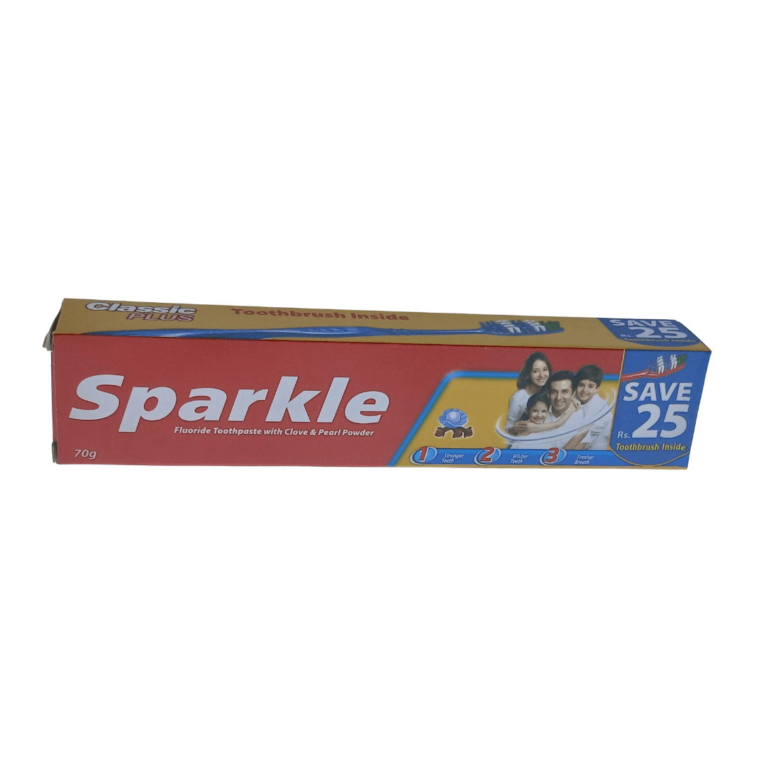 Sparkle Clove & Pearl Powder (70G)